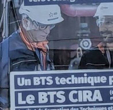 BTS CIRA Les Augustins Lyon 01 . Partenariat avec EDF, poursuite en licence 2IPC