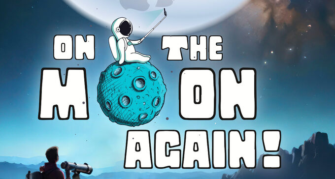 Bandeau On the Moon again 2024
