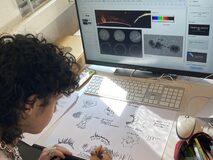 Galerie photo Recherche et création d'un Logo